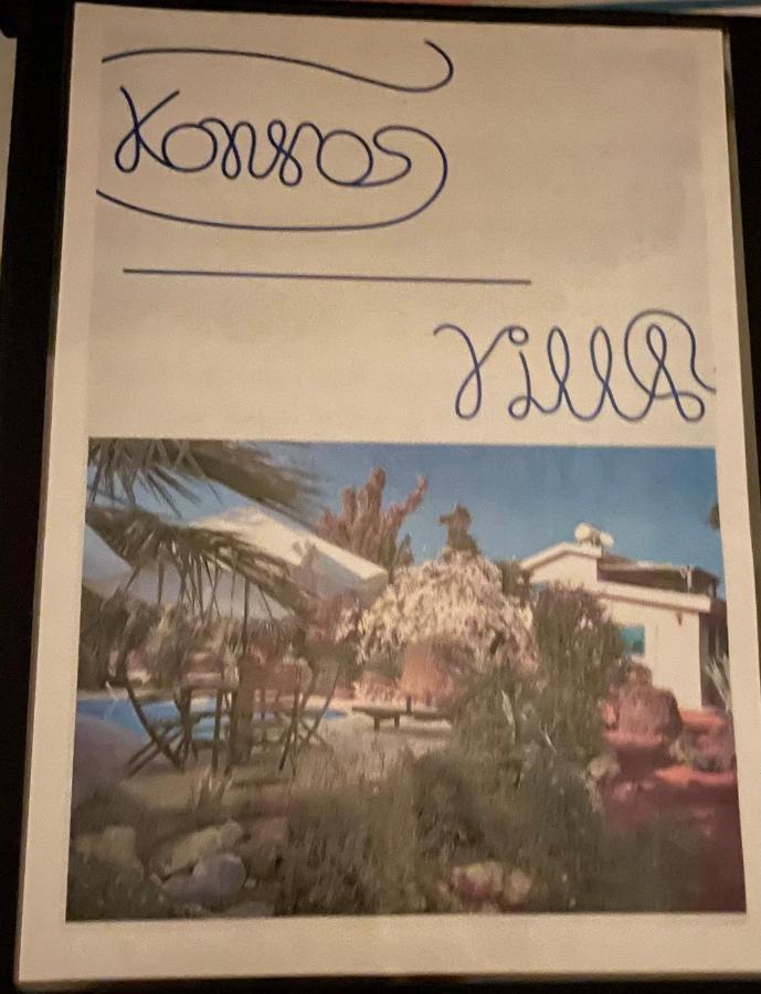 Konnos Villa Protaras Eksteriør billede
